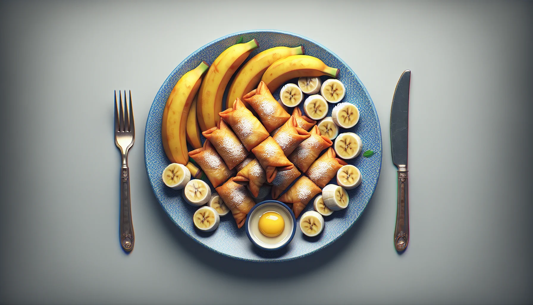 Inicio 6 Banana Lumpia