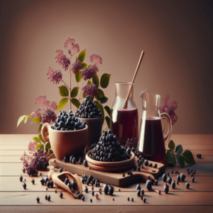 FRUTOS DE SAUCO: Descubre la Receta Saludable y Sabrosa que Transformará tu Cocina 5 Frutos de sauco