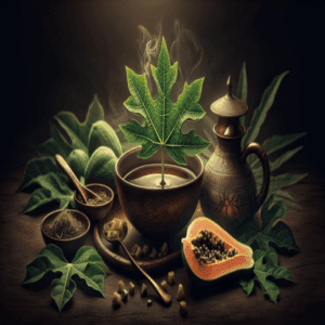 Hoja de papaya