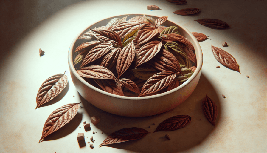 Hojas de cacao