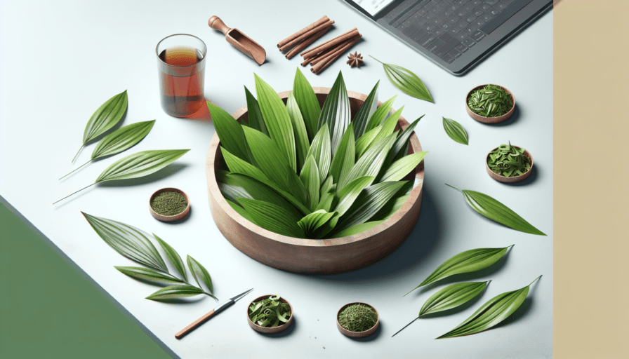 Hojas de pandan