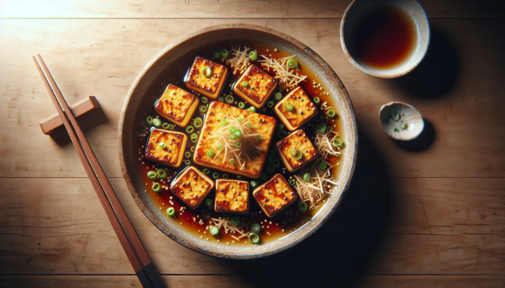 Agedashi Tofu tofu frito