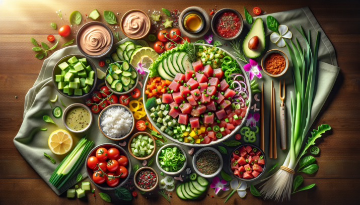 Aprende a preparar una deliciosa y saludable receta de AHI POKE 5 Ahi Poke