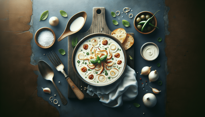 Receta de AJOBLANCO: Un Plato Saludable y Sabroso que no puedes perderte 7 Ajoblanco