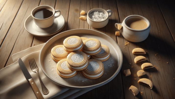 Receta Saludable y Sabrosa. ALFAJORES CON MANJAR BLANCO Irresistibles 9 Alfajores hechos con Manjar Blanco