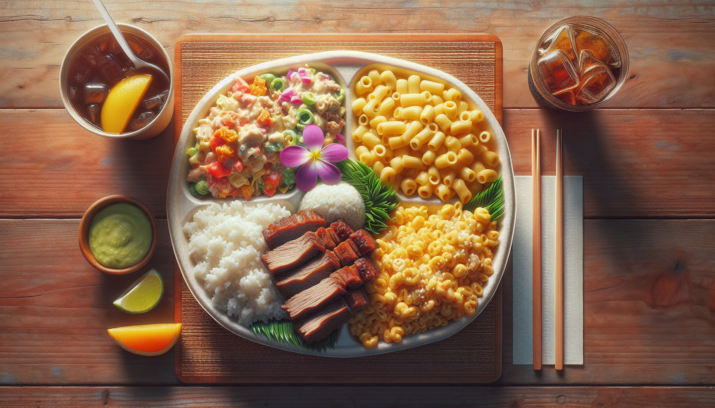 Almuerzo de Plato Hawaiano
