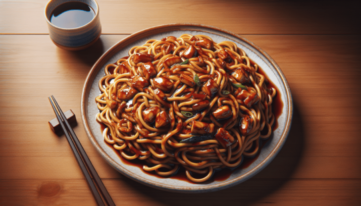 Deliciosa receta de ANKAKE YAKISOBA: cómo preparar estos exquisitos fideos fritos con salsa espesa 5 Ankake Yakisoba (fideos fritos con salsa espesa)