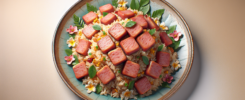 Arroz Frito de Spam