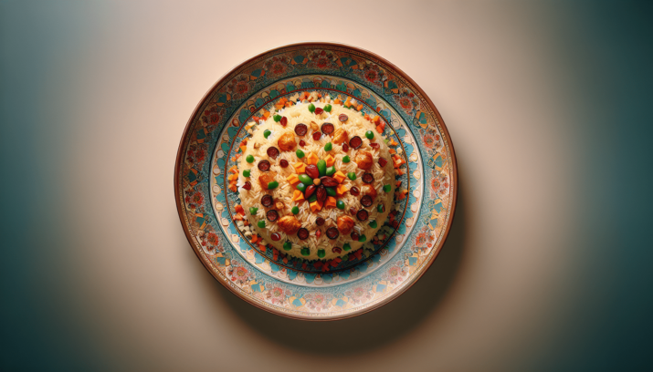 Receta Auténtica de ARROZ TURCO. Descubre los Secretos de la Cocina Otomana 10 Arroz Turco