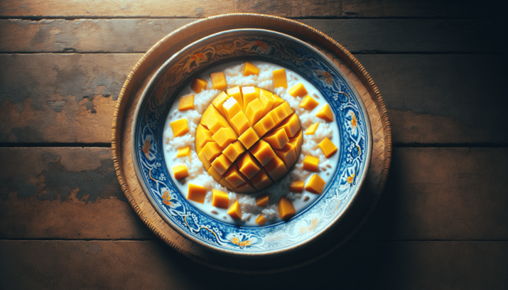 Deliciosa receta de ARROZ CON LECHE DE COCO Y MANGO: una combinación saludable y sabrosa que debes probar 10 Arroz con Leche de Coco y Mango