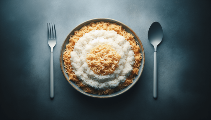 Descubre la receta de ARROZ CON FIDEOS ÁRABES: un plato saludable y delicioso 3 Arroz con fideos arabes