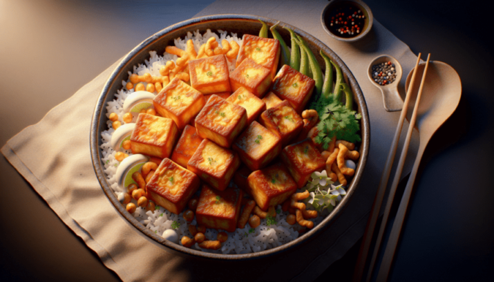 Deliciosas recetas con ATSUAGE: descubre cómo preparar el tofu frito y crujiente perfecto 7 Atsuage (tofu frito y crujiente)