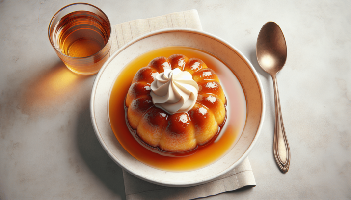 Receta de BABA AU RHUM (BABA AL RÓN): descubre el sabor intenso y sus beneficios 8 BABA AU RHUM (BABA AL RON)