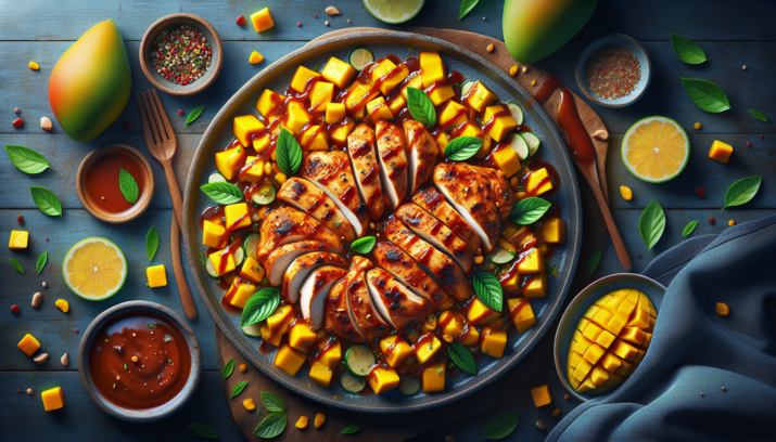 ¡Deliciosa receta de BBQ DE MANGO Y POLLO: sabor y salud en un plato! 2 BBQ de Mango y Pollo 7k4bekpryp78of1rtrnm1lbh76r0ml8b3u