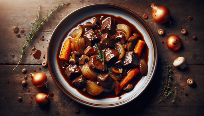 BŒUF BOURGUIGNON (ESTOFADO DE BUEY)