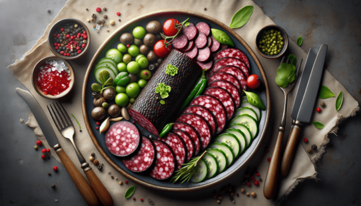 Receta de BOUDIN NOIR (MORCILLA): cómo prepararla en casa 6 BOUDIN NOIR (MORCILLA)