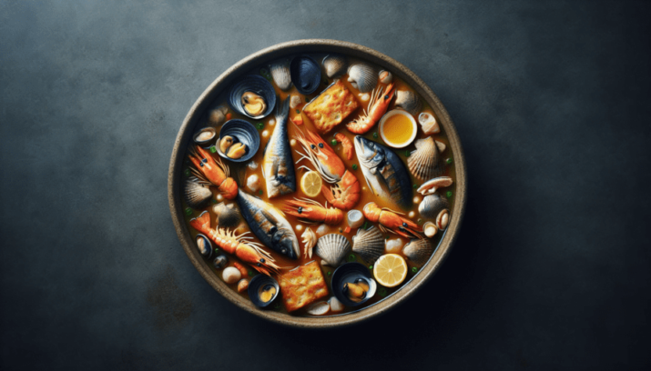 La mejor receta de BOUILLABAISSE: deliciosa y saludable para tu dieta 5 BOUILLABAISSE