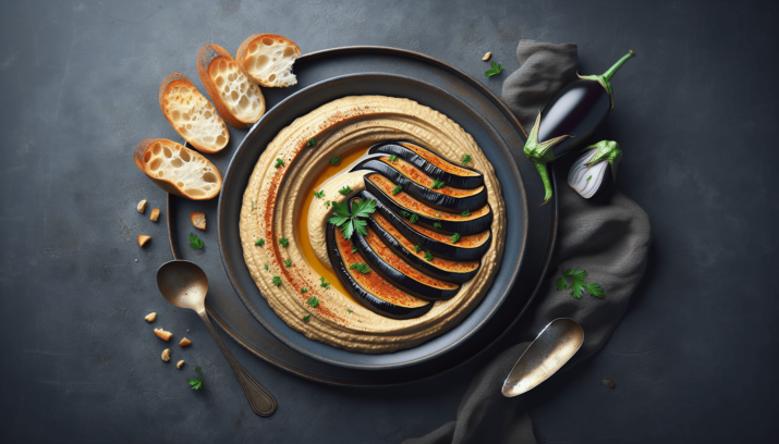 BABA GANOUSH: la receta definitiva de puré de berenjena - sabor auténtico y saludable 7 Baba Ganoush Pure de berenjena 7n13c3j1ptvw9f3de1yc8l36b9mqlk9kca