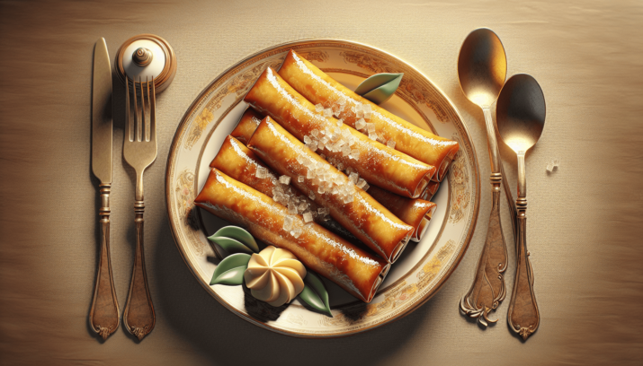 Descubre la receta saludable y sabrosa de BANANA LUMPIA que te encantará 7 Banana Lumpia