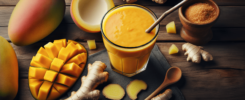 Batido de Mango y Jengibre