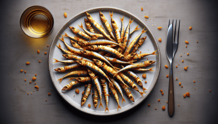 BOQUERONES FRITOS: una receta saludable y sabrosa para disfrutar 6 Boquerones fritos