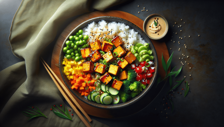 Bowl de Tofu Poke