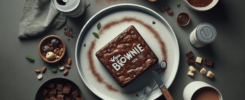 Receta de BROWNIE VEGANO: disfruta de un postre saludable y delicioso 3 Brownie vegano