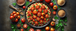 Receta saludable: BURGHUL BI BANADOURA - deliciosa preparación de bulgur con tomate 3 Burghul Bi Banadoura Bulgur con tomate 7n13dmomda3gprfs9228pt96ty5ficusiy