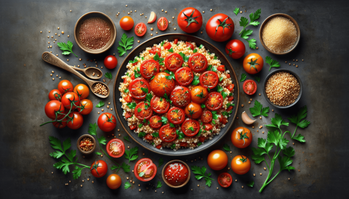 Receta saludable: BURGHUL BI BANADOURA - deliciosa preparación de bulgur con tomate 10 Burghul Bi Banadoura Bulgur con tomate 7n13dmonzff7i6gtqzh69w2im269uizmm2