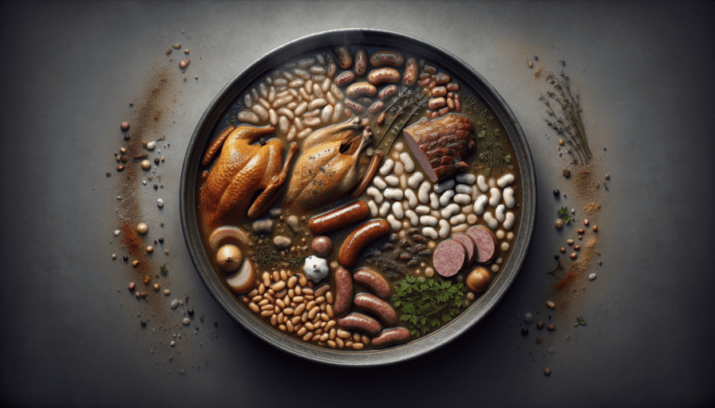 CASSOULET: cómo preparar la receta tradicional francesa de manera saludable y deliciosa 6 CASSOULET