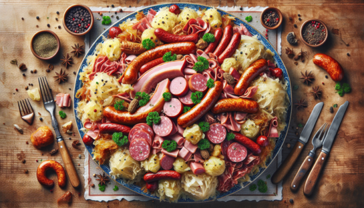 CHOUCROUTE GARNIE (CHUCRUT GARNI)