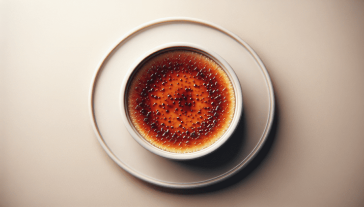 CRÈME BRÛLÉE (CREMA QUEMADA)