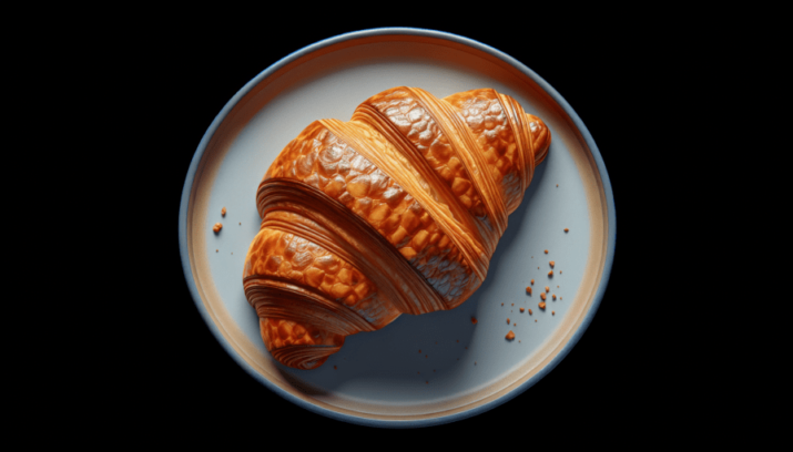 Cómo hacer un CROISSANT auténtico | receta fácil y deliciosa 8 CROISSANT