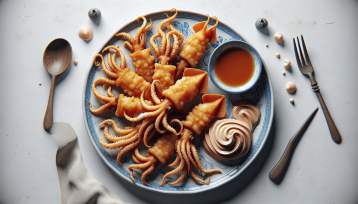 CALAMARES A LA ROMANA: descubre una receta saludable y sabrosa 7 Calamares a la romana