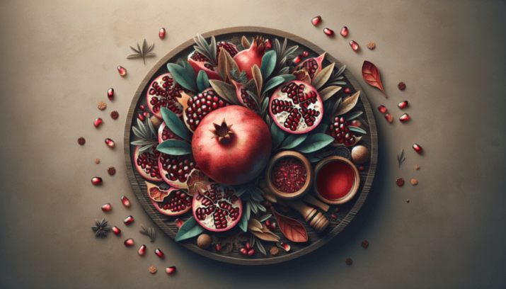Descubre Cómo la CÁSCARA DE GRANADA Puede Transformar tus Recetas en Opciones Saludables y Sabrosas 7 Cáscara de granada