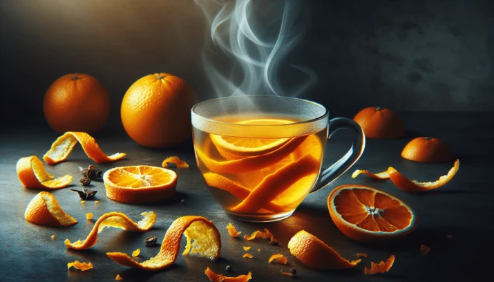 Descubre Cómo la CÁSCARA DE NARANJA Puede Transformar Tus Recetas en Opciones Saludables y Sabrosas 8 Cáscara de naranja