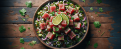 Receta Auténtica de CEVICHE DE ATÚN. Paso a Paso para un Sabor Inolvidable 2 Ceviche de Atun 7n12tz78u0dz6us1vhwqd85v51q8u280ru