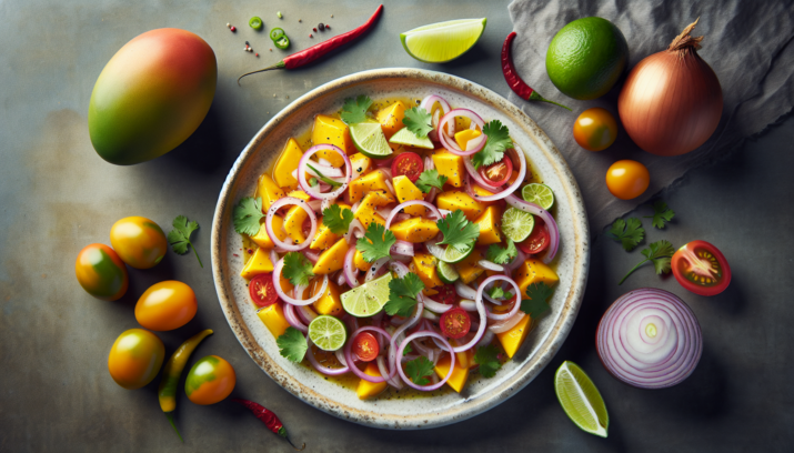 Receta Auténtica peruana de CEVICHE DE MANGO. Sabor Tropical en Casa 3 Ceviche de Mango Peruano 7k4bee34cfilcglsgg0emjtqa1l7hj4tve
