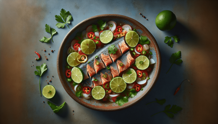 Receta de CEVICHE DE TRUCHA. Cómo Preparar el Perfecto Plato Andino 8 Ceviche de Trucha 7n12ur1n8vzn6ah0q6mqa2uj6rfhk9yo1m