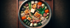 Descubre la auténtica receta de CHANKO NABE, la olla caliente de sumo 3 Chanko Nabe (olla caliente de sumo)