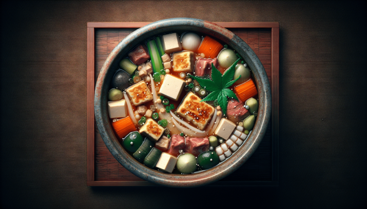 Descubre la auténtica receta de CHANKO NABE, la olla caliente de sumo 8 Chanko Nabe (olla caliente de sumo)