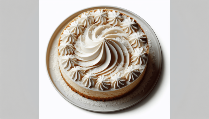 ¡Deliciosa receta de CHEESECAKE DE HAUPIA para disfrutar sin remordimientos! 8 Cheesecake de Haupia