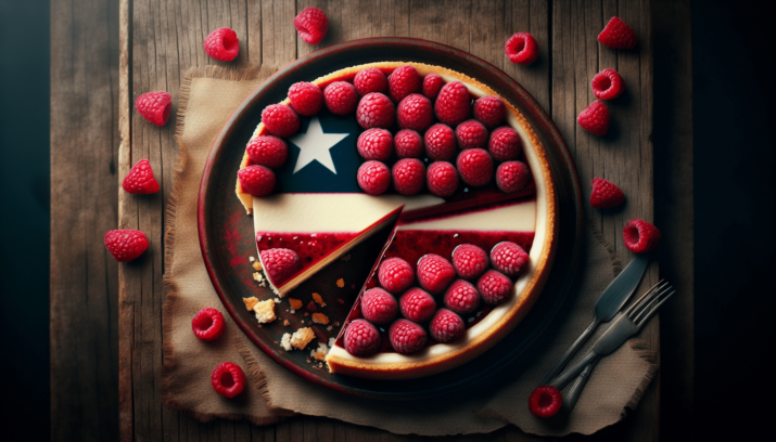 Receta Saludable y Deliciosa: CHESSECAKE DE FRAMBUESA CHILENO Perfecto para Disfrutar 2 Chessecake de frambuesa chileno