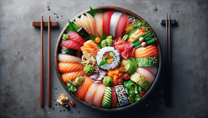 Descubre la auténtica experiencia de CHIRASHIZUSHI: sushi en un bol para disfrutar en casa 2 Chirashizushi (sushi en un bol)