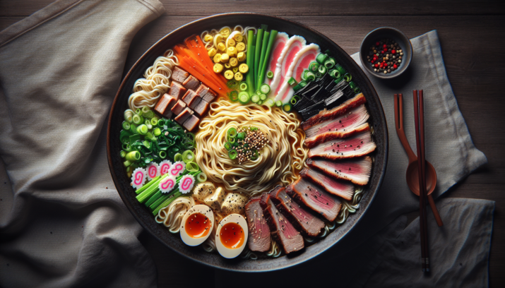 Chuka Soba fideos ramen de estilo chino