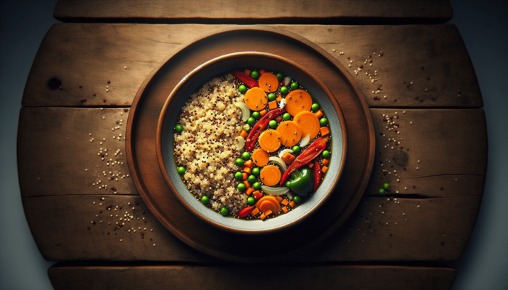 Receta Saludable y Deliciosa. Cómo Preparar un Irresistible CHUPE DE QUINUA 5 Chupe de Quinua