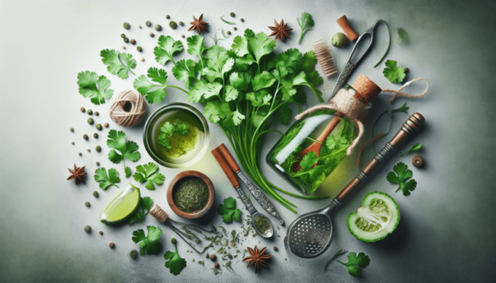 Descubre las Mejores Recetas con CILANTRO: Opciones Saludables y Sabrosas para Sorprender tu Paladar 10 Cilantro