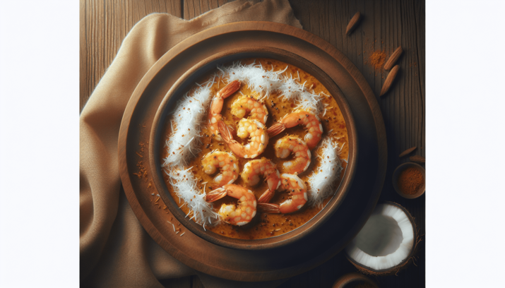 Delicioso CURRY DE CAMARONES CON COCO: receta sabrosa y saludable que debes probar 10 Curry de Camarones con Coco