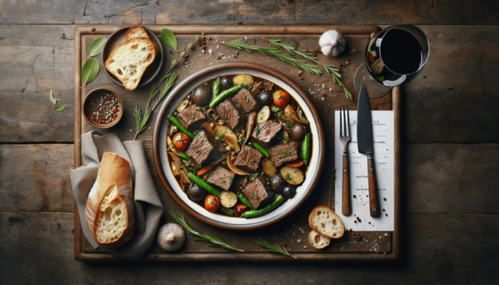 Descubre la receta de DAUBE PROVENZAL, la tradición francesa 7 DAUBE PROVENZAL