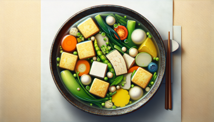 DOROME: receta de caldo de pescado con tofu y verduras para disfrutar en casa 10 Dorome caldo de pescado con tofu y verduras